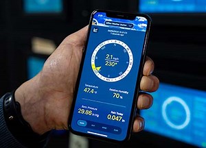 CWS Weather Monitor App