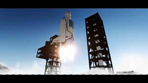 自动降落 附程序《简单火箭2》