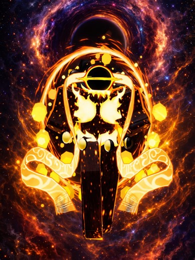 Ava Kotak ke 151. Idenya dari mana? dari game TheForge Batu Gargantuan. Ku beri nama Aurex Noctis. Filosofi Karakter: Karakter ini melambangkan paradoks antara cahaya dan kehampaan. Aura emas yang menyala bukan tanda kesucian, melainkan simbol kekuatan yang lahir dari penderitaan dan kehancuran. Lingkaran gelap di atas kepalanya adalah mata kosmik, penyaksi runtuhnya harapan, namun juga sumber kebangkitan. Ia bukan penjaga terang, melainkan penguasa malam yang memahami bahwa kegelapan adalah tah