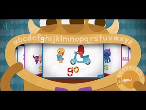 Letter G - GO | Endless Reader | Sight Words | Originator Games