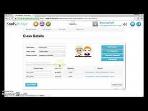 Study Ladder Tutorial