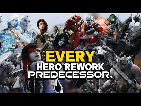 EVERY HERO CHANGE COMING IN PATCH 1.12 OF PREDECESSOR!