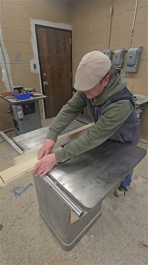Making a drawer for the workbench.