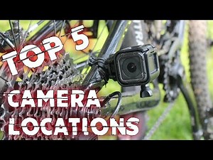 Top 5 ways to mount your action camera on your mtb