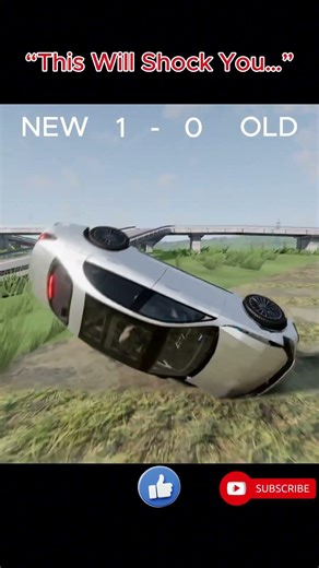 “Old Mercedes vs New – SHOCKING RESULTS!” #beamngexperiments