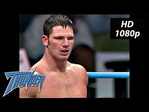 AJ Styles/Air Paris vs Evan Karagias/Jamie Knoble WCW Thunder Feb. 14, 2001 Full Match HD