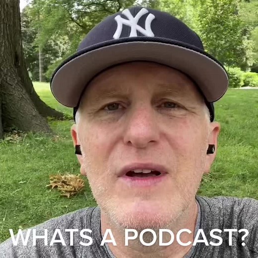 I live TIKTOK but it’s not a PODCAST! My Podcast is the I Am Rapaport Podcast