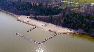 Improvements underway at Bay Shore County Park