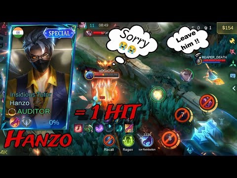 NEW HANZO META BUILD FOR NEW SEASON !! DON'T MESS WITH HANZO