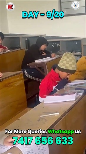 THE WINNING EDGE DEF ACADEMY on Instagram: "Winter Camp 2026 – Day 9 | AISSEE Mock Test in Action! Class 6 & 9 Sainik School aspirants ne aaj diya full-length mock test – bilkul real exam pattern par based! 💪 Speed, accuracy aur confidence ko next level par le jaane ka yahi formula hai. 📚 Practice. Analyze. Improve. Because real success comes from real testing! #SainikSchool2026 #AISSEEMockTest #WinterCamp2026 #WEDAGurukul StayBenchReady Sainik School preparation, AISSEE class 6, AISSEE class