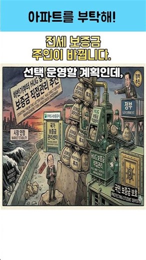 전세 보증금 주인이 바뀝니다.#전세신탁 #부동산정책 #국토교통부 #HUG #주택도시보증공사 #전세사기예방