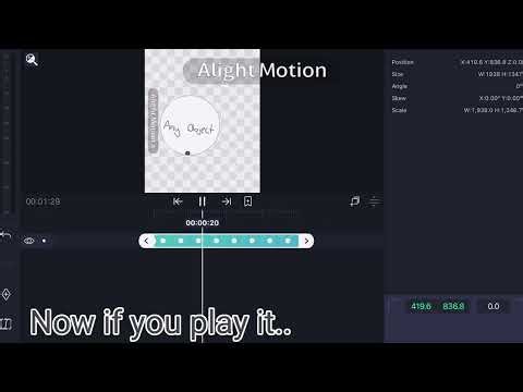 Key frames tutorial (school project)