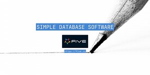 Simple Database Software For MySQL