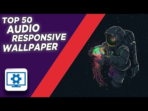 Top 50 audio responsive wallpaper for Wallpaper Engine | For Free | BihTech Tejas