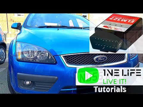 Ford Focus - OBD OBD2 Port Location
