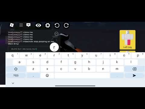 Skunk poop on miss circle//ROBLOX FART&POOP ANIMATION