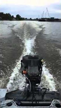 Homemade outboard motor