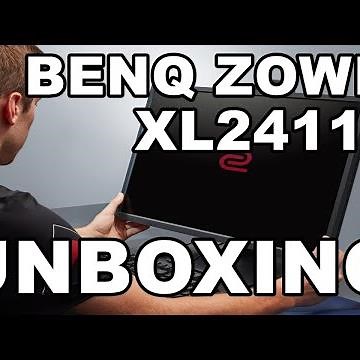 BenQ Zowie XL2411K - Unboxing