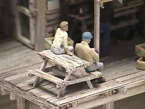 Making Small Details For Dioramas and Layouts