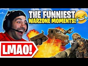 The FUNNIEST Warzone Moments Ever! *HILARIOUS*