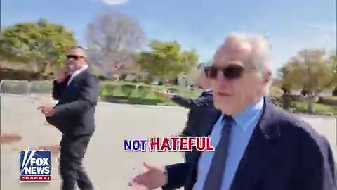 ‘HE'S DAMAGED’: Actor Robert De Niro responds to claims that he suffers from “Trump Derangement Syndrome,” saying, “People don't like him [Trump] for a reason: of all the terrible things he's done... If he did nice things, people would love him, but he's got a problem."