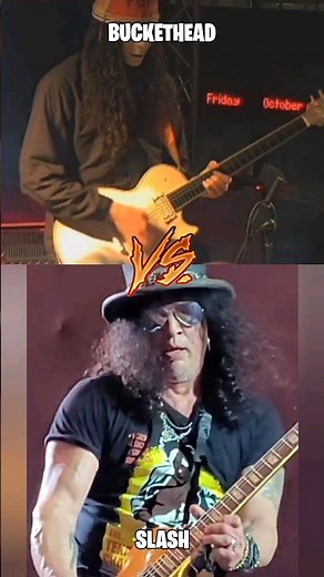 Buckethead vs Slash