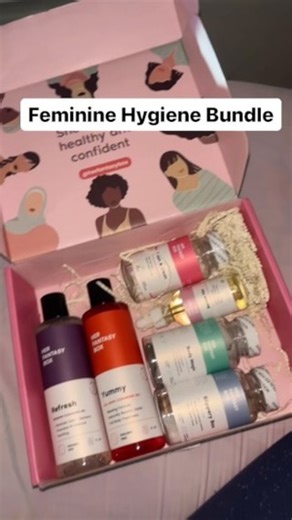 14K views · 253 reactions | Is the viral “Balance Bundle” worth it? … Someone said it’s life changing. We want to know what you think. If you’ve tried any of our plant-based hygiene products share your review. | Her Fantasy Box | Facebook