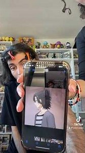 Doing Izumi Miyamura Hairstyle In Real Life #horimiya #miyamuraizumi #hairstyle #anime