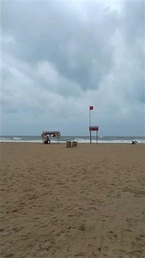 #blue beach beautiful climate🌧️🌧️