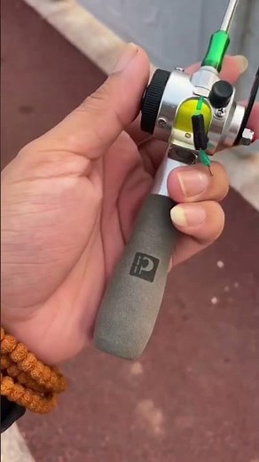 A beautiful tiny rod for micro fishing! #microfishing #fishing #microfish #tinyfishing