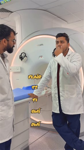 Shubham Deoli on Instagram: "Mri Brain 🧠 Routine Sequences #mri #radiographer #radiology #hospital #mritechnologist"