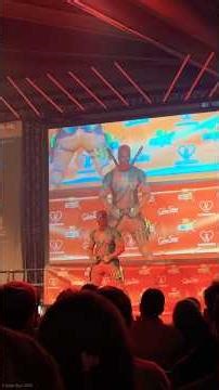 German Film Comic Con 2025 • Messe Dortmund • Cosplay Contest • Deadpool (06.12.2025)