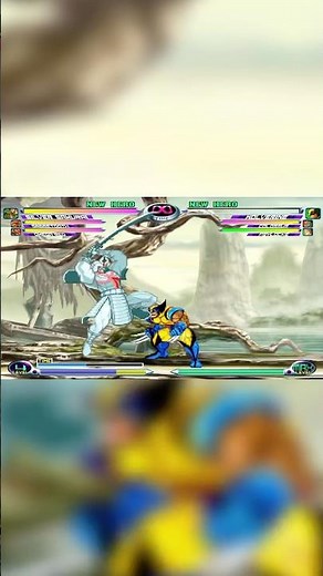 ALL Silver Samurai Character Moves in Marvel vs Capcom 2 🔥