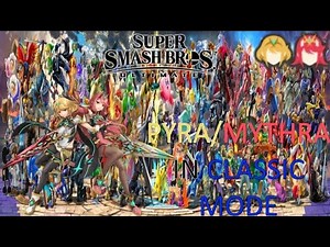 Super Smash Bros Ultimate - Pyra/Mythra 3rd Variant (Classic Mode)