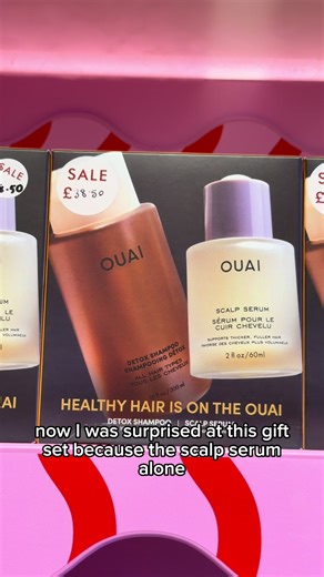 Let’s check out some of the Boxing Day sales in @SPACE NK !! I personally love the @ouaiofficial scalp serum 🥹 it’s so so so good! The Laneige lip balm was such a good price! #skincare #shopping #haul #sales #spacenk