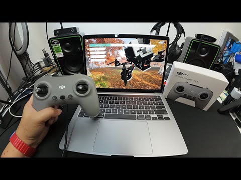 How to connect DJI Remote Controller 3 to Liftoff Drone Simulator