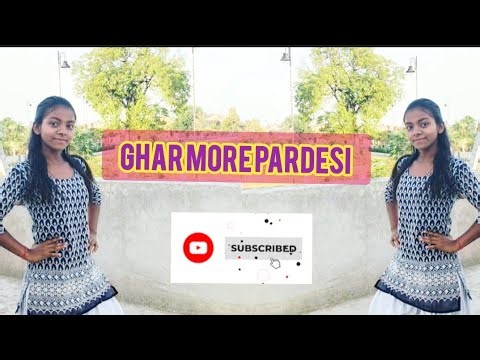 Ghar more pardesi/ घर मोरे परदेसी //pritiwithsalni/aliya bhatt/madhuri dixit//Arun Dhawan