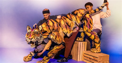 How the Life of Pi Puppeteers Bring a Zoo to Life on Broadway