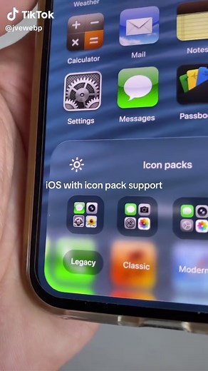 Exploring iOS with Icon Pack Support: A Customization Guide