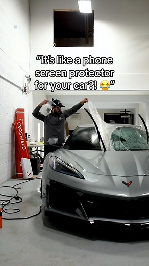It sure is 👀… and it’s called Windshield Protection Film 🙌🏻🛡️#windshieldprotectionfilm #ExoShield #WindshieldProtection #bestcaraccessories #caraccessory #exoshieldprotection | ExoShield