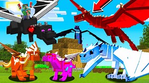 TRAINING THE STRONGEST MINECRAFT DRAGON ARMY!