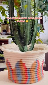 82 reactions · 4 comments | Macrame is way more than just plant hangers! These baskets were way too fun to make, and I’m excited to play around with more designs. The possibilities with macrame are endless. #macramemakers #plantladyforever #plantdecor #makersgonnamake #plantaccessories #houseplantstyling #plantobsessed #macrameplantholder | Songbird Spirals | Facebook