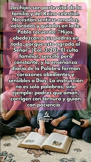 Lección de Escuela Sabática | lunes 16 de marzo | Padres e hijos.