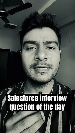 EY trigger scenario Interview question || salesforce interview preparation #salesforce
