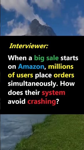 Amazon System Design Explained | Interview Question #systemdesign #amazon #Interview