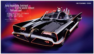 Original 1966 Batmobile Hitting the Barrett-Jackson Auction Block