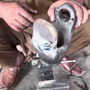 Rebuilding a Broken Drive Shaft: Machining & Welding Repair