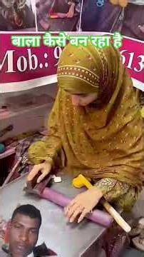 Ever wondered how bangles are made? 💍 Watch the incredible skills of workers as they