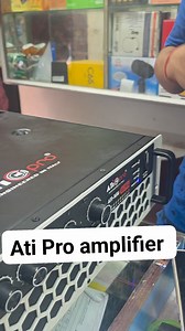 Ati Pro amplifier #kolkatadjmarket #djmarketkolkata #skelectronics #djviral #djset #djlover #soundsystem #djshop | S.K Electronics