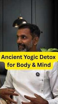 Shankhprakshalan & Jal Neti Explained | Ancient Yogic Detox for Body & Mind